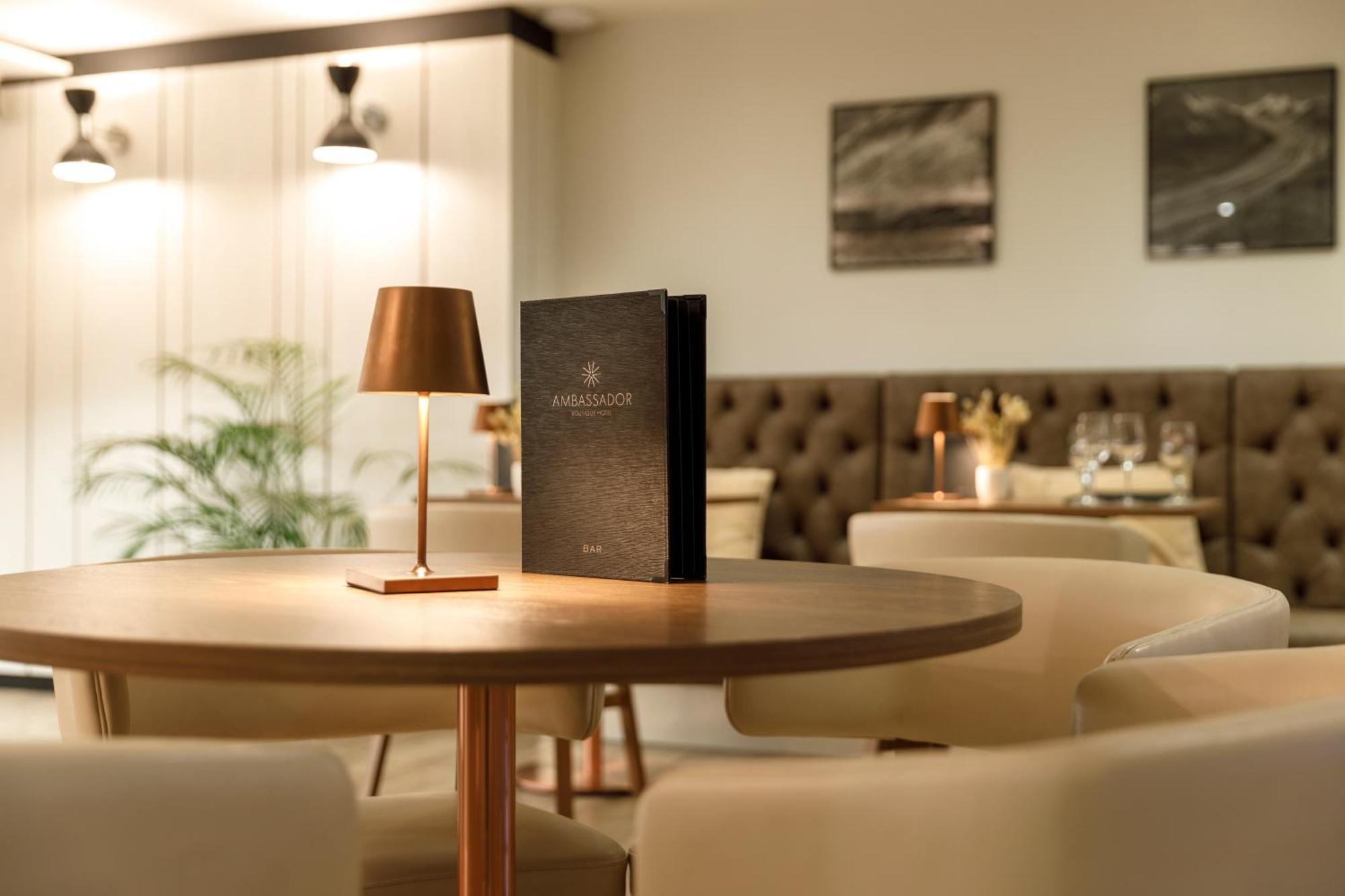 Ambassador Boutique Hotel 4*