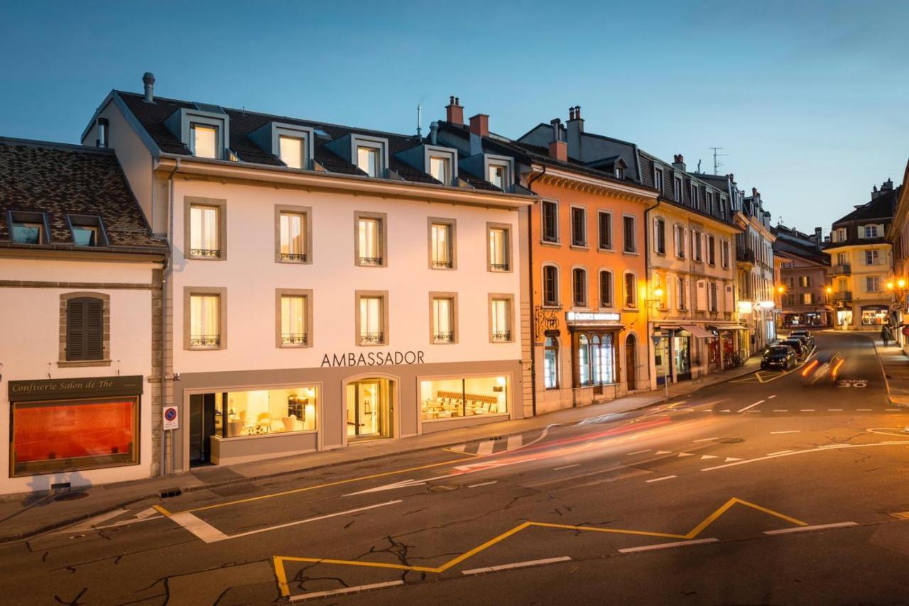 Ambassador Boutique Hotel 4*
