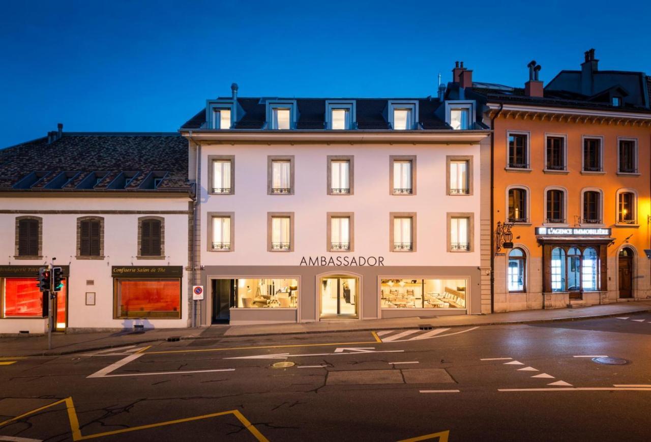 Hotel Ambassador Boutique Nyon